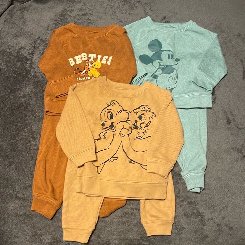 Disney triple set 9m